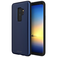 Matchnine Galaxy S9+用ケース PINTA ブルーシー MN89783S9P
