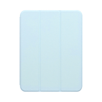 オウルテック iPad 10．9インチ対応iPadケース スカイブルー OWL-CVIE10901-BL