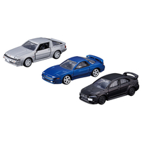 タカラトミー トミカプレミアム MITSUBISHI SPORTS CARS 3 MODELS Collection (S)シルバー ﾐﾂﾋﾞｼｽﾎﾟ-ﾂｶ-3ﾓﾃﾞﾙｺﾚｸｼﾖﾝ