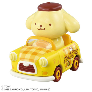 タカラトミー TOMICA TUNES SINGLE PACKS We Love Pompompurin ﾄﾐｶﾁﾕ-ﾝｽﾞWELOVEﾎﾟﾑﾎﾟﾑﾌﾟﾘﾝ-イメージ1
