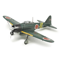 タミヤ 60785 1/72 三菱 零式艦上戦闘機二二型/二二型甲 WB85ﾚｲｼｷｶﾝｼﾞﾖｳｾﾝﾄｳｷ22ｶﾞﾀ