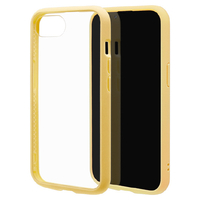 ラスタバナナ iphone17e/16e用 flexguard ﾊｲﾌﾞﾘｯﾄﾞｹｰｽ tpu×pc イエロー×クリア 8770IP5EHPYE