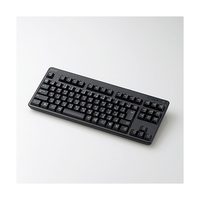 エレコム 無線コンパクトキーボード ブラック TK-FDM105TXBK