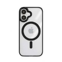 COCO　CASE iPhone 17用Magsafe対応 ところどころメタルケース ブラック 1835-17-BLACK