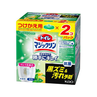 KAO トイレマジックリン 流すだけで勝手にキレイ シトラスミントの香り つけかえ用 2個パック F034530
