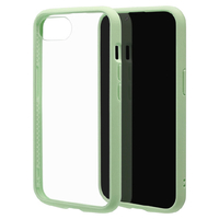 ラスタバナナ iphone17e/16e用 flexguard ﾊｲﾌﾞﾘｯﾄﾞｹｰｽ tpu×pc グリーン×クリア 8772IP5EHPGR