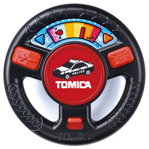 タカラトミー おでかけ大好き!ミニハンドル トミカパトロールカー ｵﾃﾞｶｹﾀﾞｲｽｷﾐﾆﾊﾝﾄﾞﾙﾄﾐｶﾊﾟﾄｶ--イメージ1