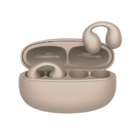 cheero フルワイヤレスイヤフォン Wireless Open Earphones Smart NEO ベージュ CHE-646-BE