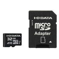 I・Oデータ データ復旧無償サービス対応 microSDカード(SD変換アダプター付き)32GB e angle select IEMS32GA1-E6