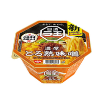 日清食品 日清ラ王 とろ熟味噌 FC624RA