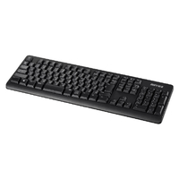 BUFFALO 無線フルキーボード ブラック BSKBW120BK