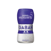 ハウス食品 GABAN ミル付き 岩塩 40g F862793