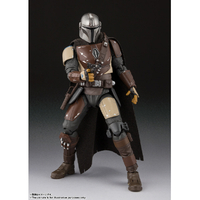 バンダイスピリッツ S．H．Figuarts ザ・マンダロリアン(STAR WARS： The Mandalorian) SHF/ﾏﾝﾀﾞﾛﾘｱﾝSWTMN