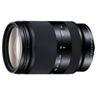 SONY ズームレンズ E 18-200mm F3.5-6.3 OSS LE SEL18200LE
