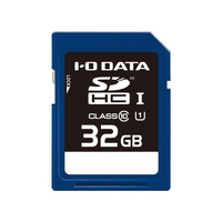 I・Oデータ データ復旧無償サービス対応 SDカード 32GB e angle select IESD32G-E6