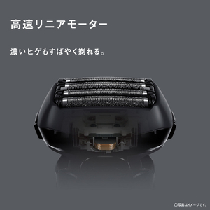 パナソニック シェーバー ラムダッシュ 5枚刃 ブラック ES-LVFX-K-イメージ3