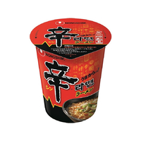 農心 辛カップラーメン 68g F863296