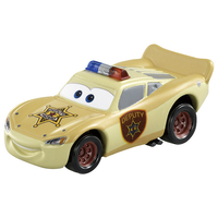 タカラトミー カーズ トミカ C-30 ライトニング・マックィーン(シェリフタイプ) ｶ-ｽﾞﾄﾐｶC30ﾏﾂｸｲ-ﾝｼｴﾘﾌﾀｲﾌﾟ
