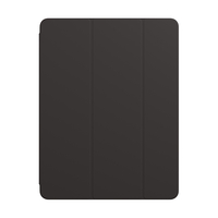 Apple 12．9インチiPad Pro(第3世代、第4世代)用Smart Folio ブラック MXT92FE/A