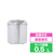 Life on Products 充電式miniクリア加湿器 ホワイト LCAHF006WH-イメージ1