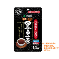伊藤園 北海道産100% 黒豆茶 ティーバッグ 14袋 F863895-12013