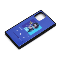 PGA iPhone 11 Pro用ガラスハイブリッドケース ジャスミン PG-DGT19A06JSM