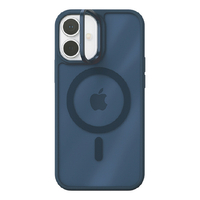 COCO　CASE iPhone 17用カメラリングスタンドケース ネイビー 1845-17-NAVY