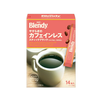 味の素ＡＧＦ ブレンディ スティック やすらぎのカフェインレス 14本 FCG609Y