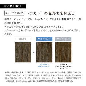 MTG ReFa POWER STRAIGHT IRON ホワイト RE-CA-02A-イメージ10