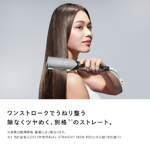 MTG ReFa POWER STRAIGHT IRON ホワイト RE-CA-02A-イメージ3