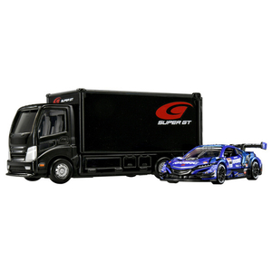 タカラトミー トミカプレミアムRacing tomicaトランスポーター レイブリッグ NSX-GT Pﾄﾐｶﾄﾗﾝｽﾎﾟ-ﾀﾚｲﾌﾞﾘﾂｸﾞNSXGT-イメージ1