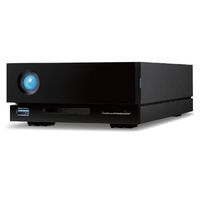 LACIE 外付ハードディスク(16TB) ブラック STHS16000800