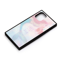 PGA iPhone 11 Pro用ガラスハイブリッドケース アリエル＆セバスチャン PG-DGT19A07ARL