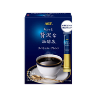 味の素ＡＧＦ ちょっと贅沢な珈琲店 スティック スペシャルブレンド 22本 FCG610Y