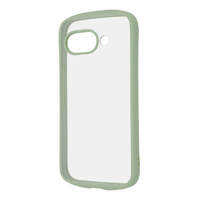 レイアウト Google Pixel 9a用Like standard Puffull 耐衝撃 バンパー ハイブリッドケース カーキ RT-GP9ACMD1/OV