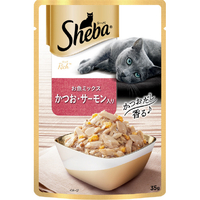 マースジャパンリミテッド シーバ リッチ お魚ミックス かつお・サーモン入り(35g) SRIｵｻｶﾅMｶﾂｵｻ-ﾓﾝ35G