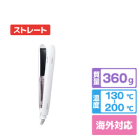 パナソニック ストレートアイロン ナノケア ホワイト EH-HS9J-W