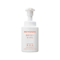 ミヨシ石鹸 無添加泡で出てくるベビーせっけんポンプ250mL F297968
