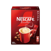 ネスレ ネスカフェ エクセラ カフェラテ スティックコーヒー 22本 FC039YN-012611114