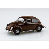 アオシマ 1/32 フォルクスワーゲン ビートル(テキサスブラウン) Aﾗｸﾌﾟﾗ20TBVWﾋﾞ-ﾄﾙTﾌﾞﾗｳﾝ