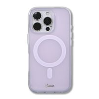Sonix iPhone 16 Pro用MagSafe対応ケース Jelly Lavender A23-M454-0011