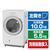日立 ドラム式洗濯乾燥機 ビッグドラム BD-CX100PL W-イメージ1