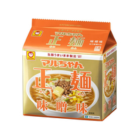東洋水産 マルちゃん正麺 味噌味 5食パック F863466