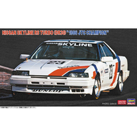 ハセガワ 1/24 ニッサン スカイライン RSターボ (DR30) “1986 JTC チャンピオン” 20805ｽｶｲﾗｲﾝRSﾀ-ﾎﾞ86JTCC