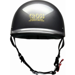 リード工業 CROSSハーフヘルメットGM CR680GM FC441MT-CR680GM-イメージ4