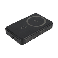 オウルテック ワイヤレスモバイルバッテリー 10000mAh 準個体 ブラック OWL-LPB10025MG-BK