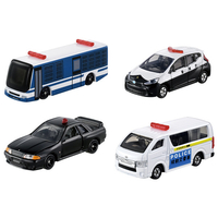 タカラトミー トミカタウンをパトロール! トミカ警察車両セット ﾄﾐｶﾀｳﾝｦﾊﾟﾄﾛ-ﾙｹｲｻﾂｼﾔﾘﾖｳｾﾂﾄ