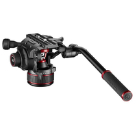 Ｍａｎｆｒｏｔｔｏ ナイトロテック608フルードビデオ雲台 Nitrotech 黒 MVH608AH