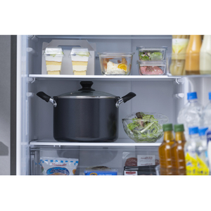 アイリスオーヤマ 【右開き】371L 冷凍冷蔵庫 ブラック IRSN-37A-B-イメージ9