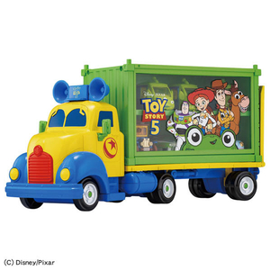 タカラトミー ドリームトミカ ディズニーモータース トイズキャリー トイ・ストーリー5 DﾄﾐｶDMﾄｲｽﾞｷﾔﾘ-TS5-イメージ1